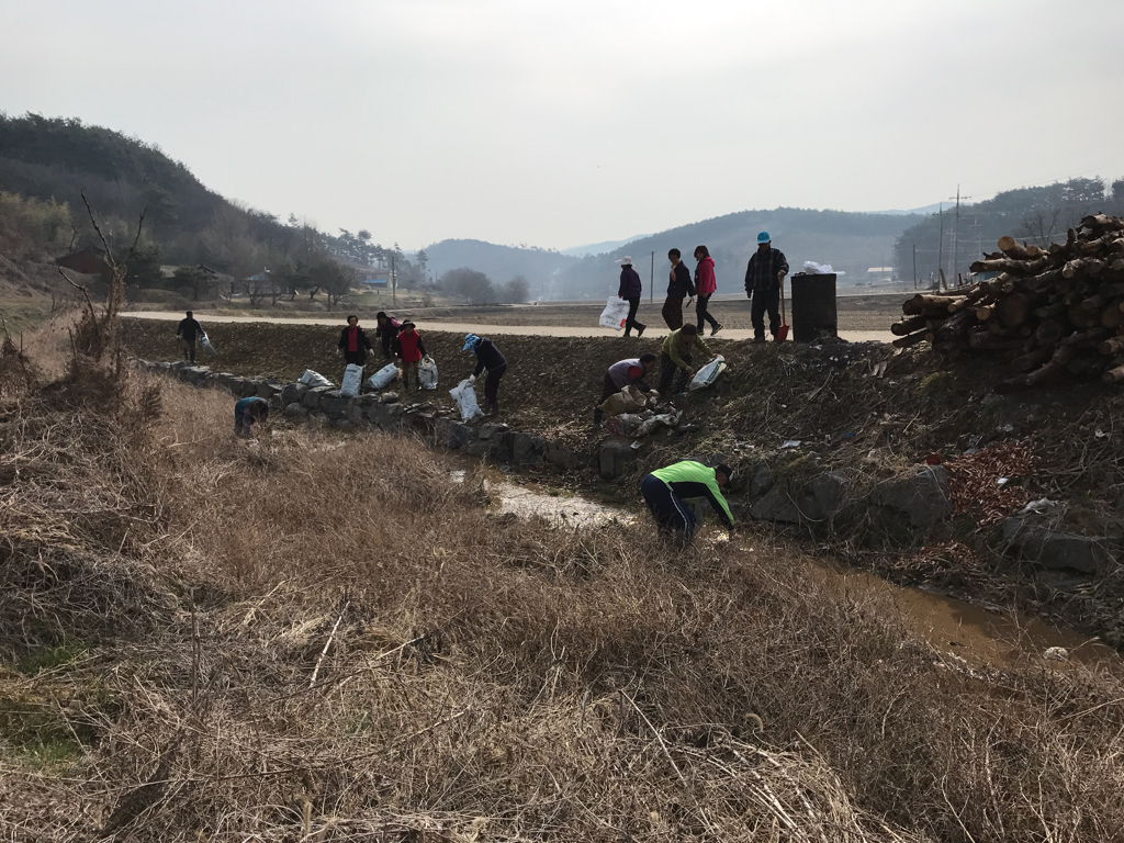 0327 도랑살리기