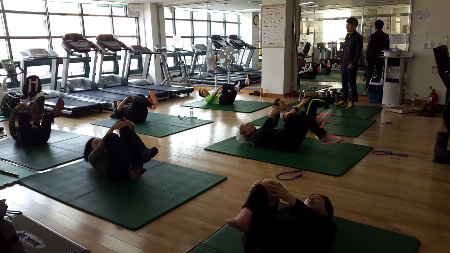 0405 화,목 운동교실