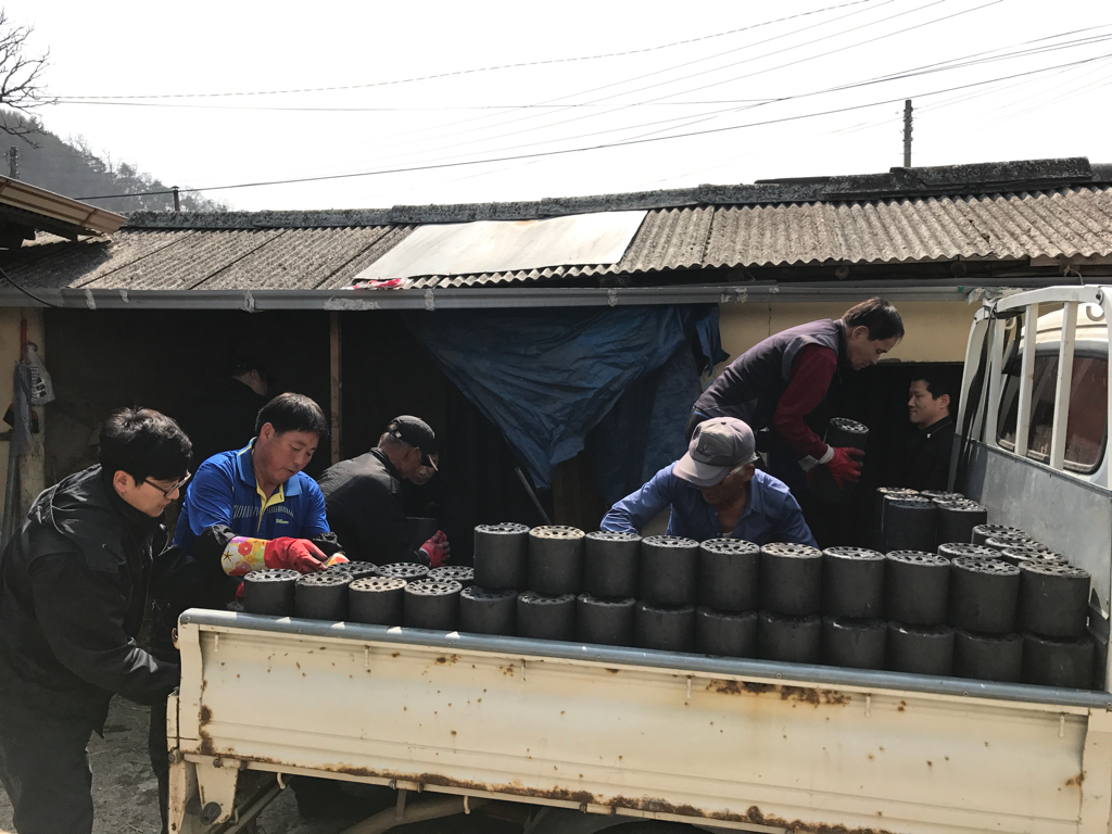 0407 남양면 연탄배달 봉사