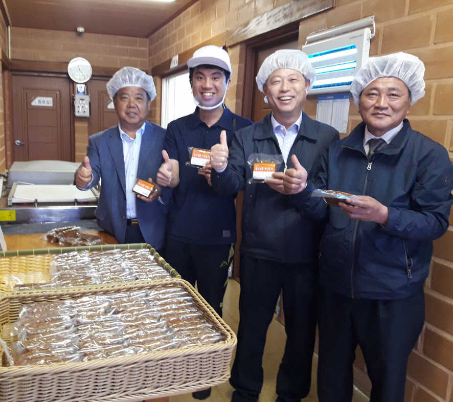 0427 영농 현장 방문1-칠갑산우리콩청국장