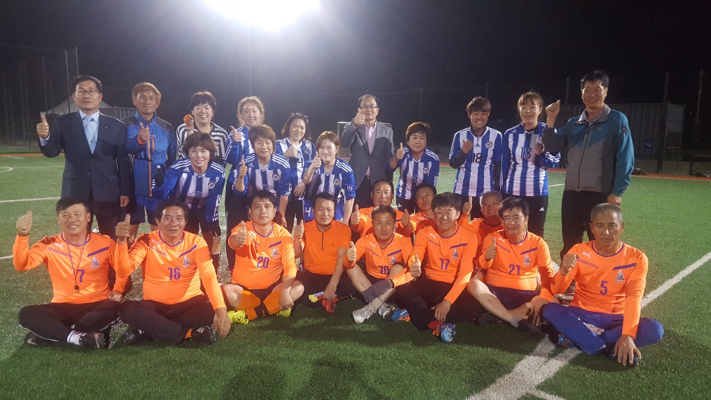 0504 백세FC축구단과 여성축구단