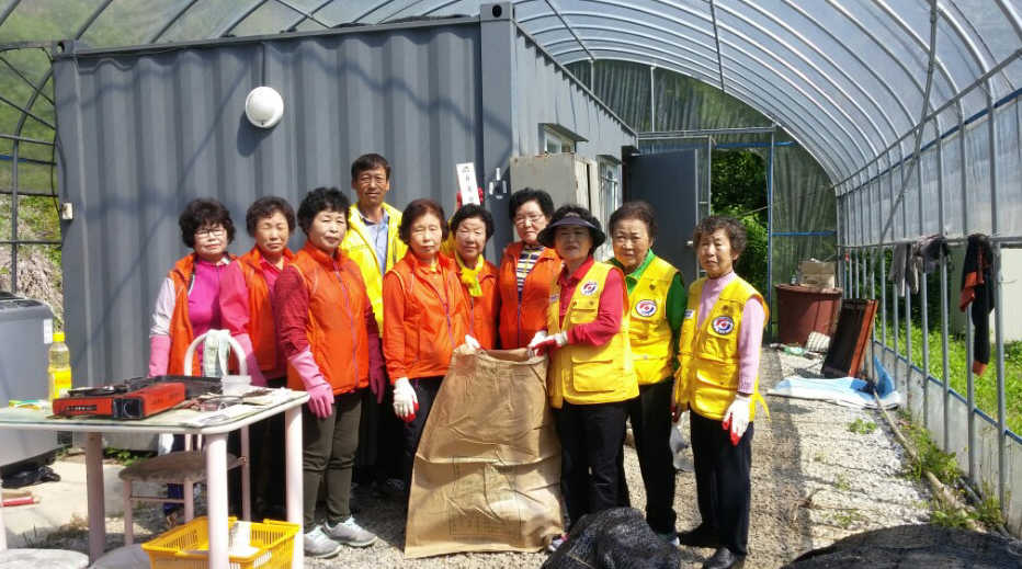 0518 대치면 여성자원봉사회 봉사활동2
