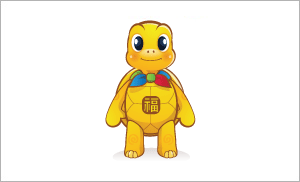 0620 황금복거북이 캐릭터