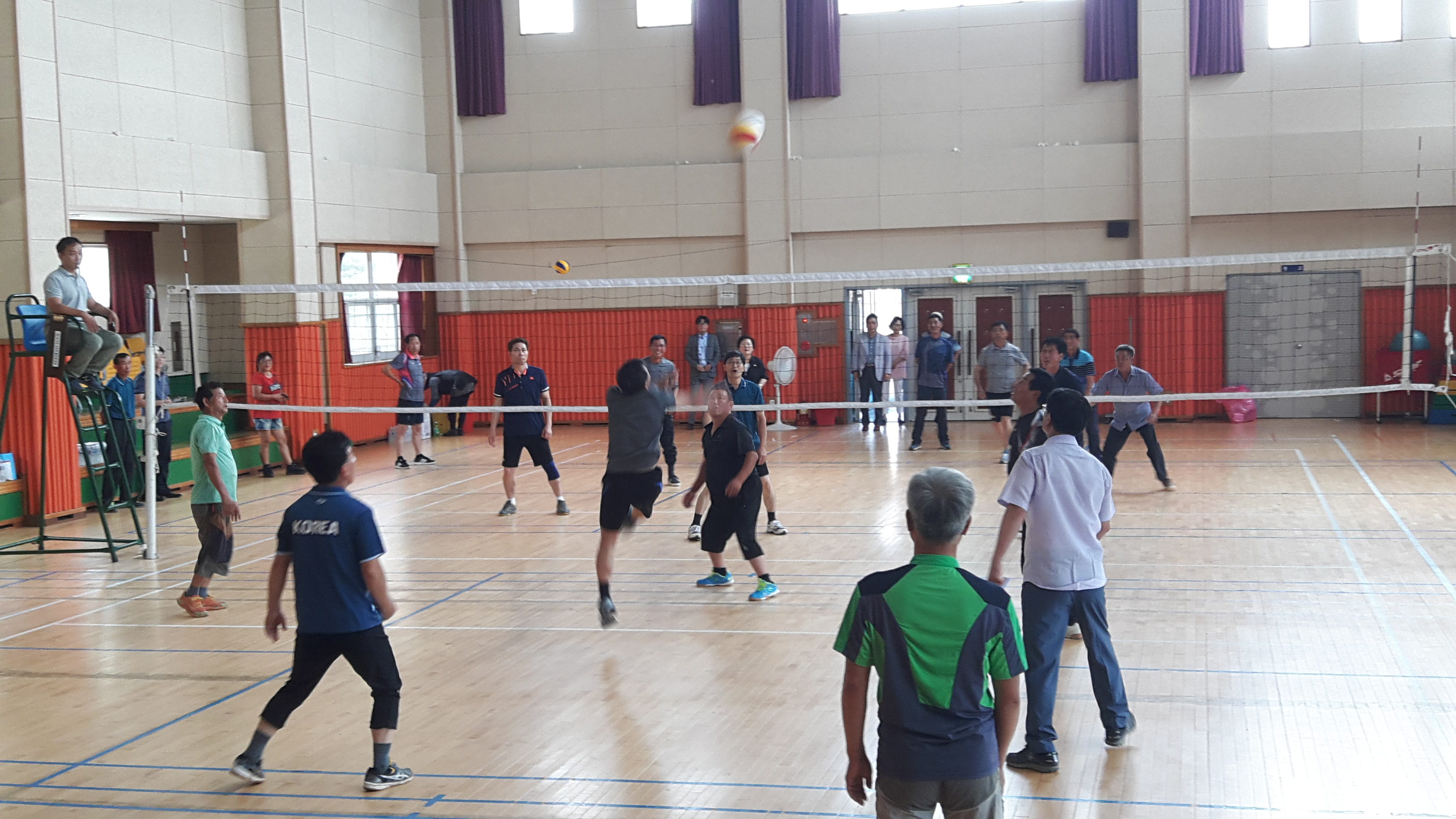 0707 운곡면 체육회 이사회 화합 대회