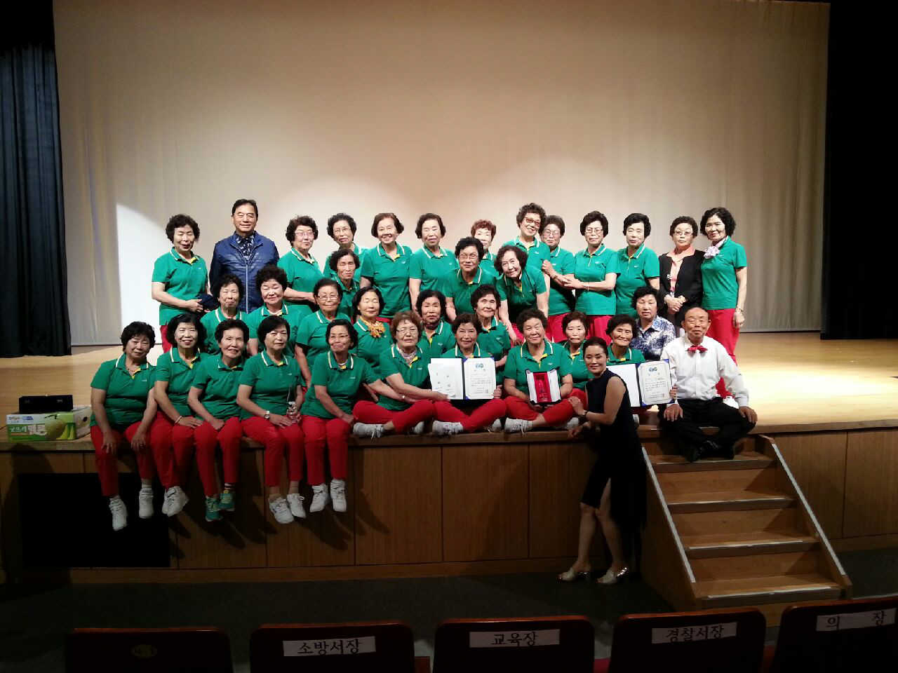 0712 청양읍 주민자치센터 에어로빅반