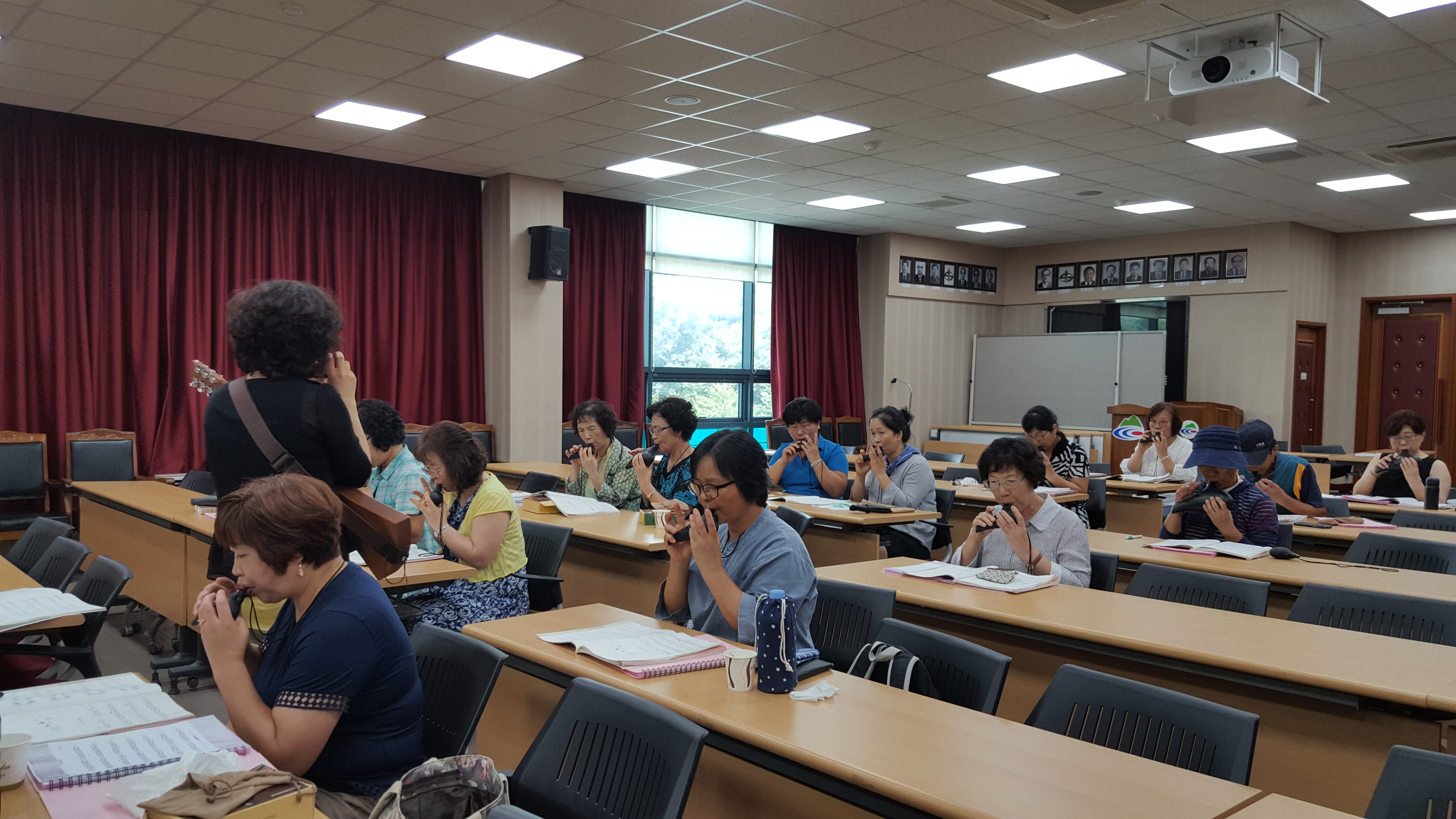 0726 오카리나반 종강