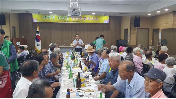 0803 청남면 어르신 생신상2