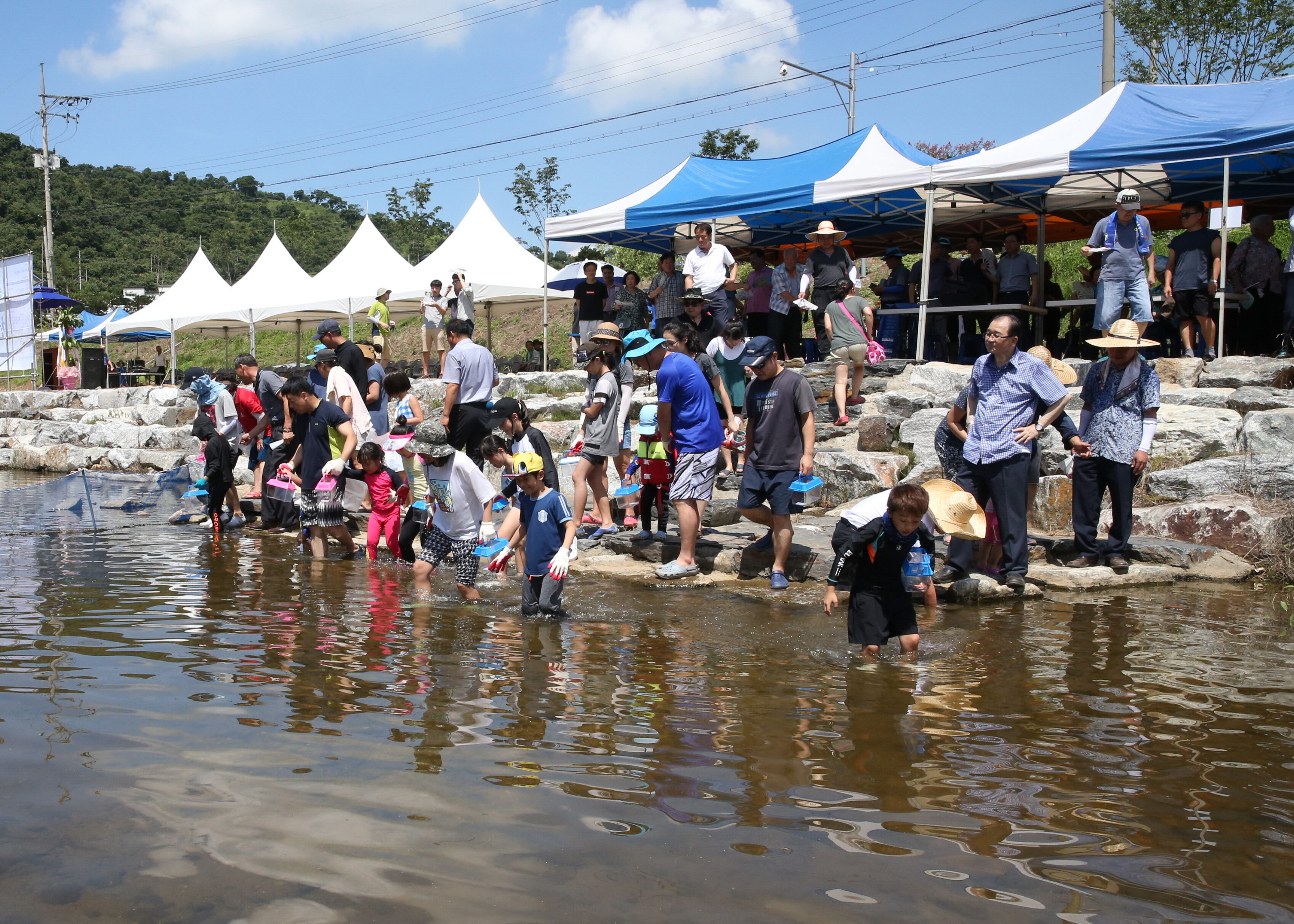 0806 한여름 칠갑산 지천천렵체험 캠프1