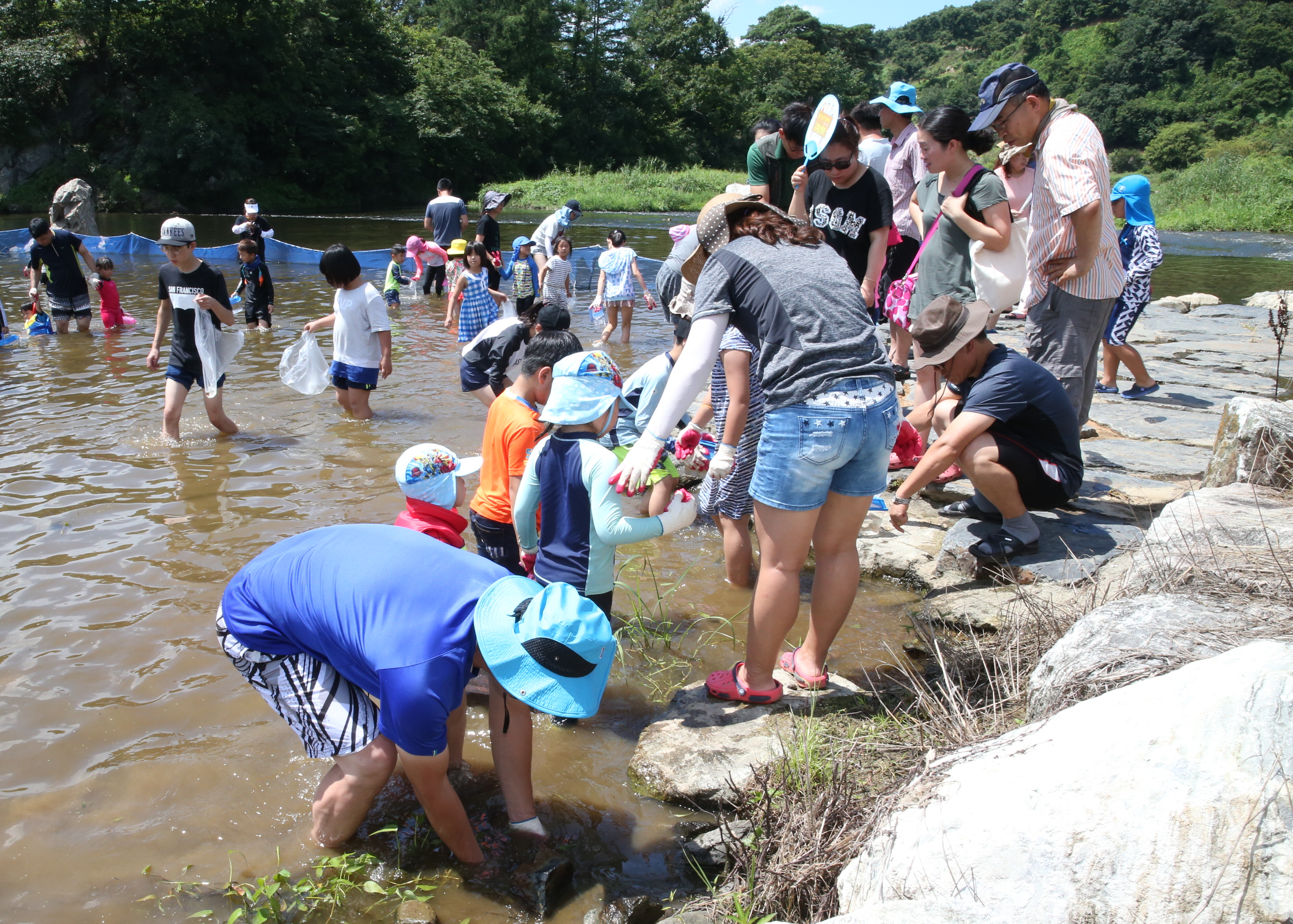 0806 한여름 칠갑산 지천천렵체험 캠프4