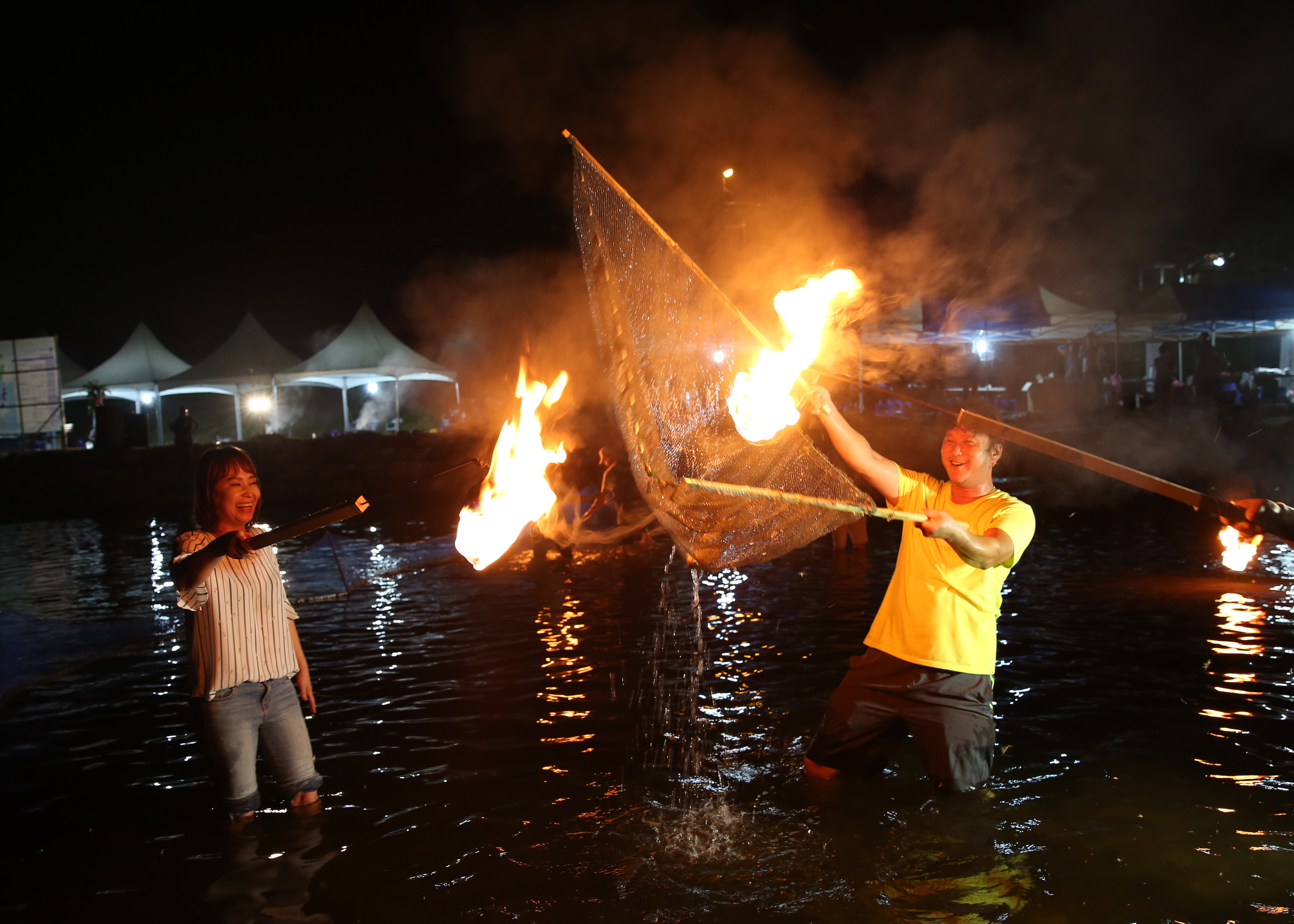 0806 한여름 칠갑산 지천천렵체험 캠프5