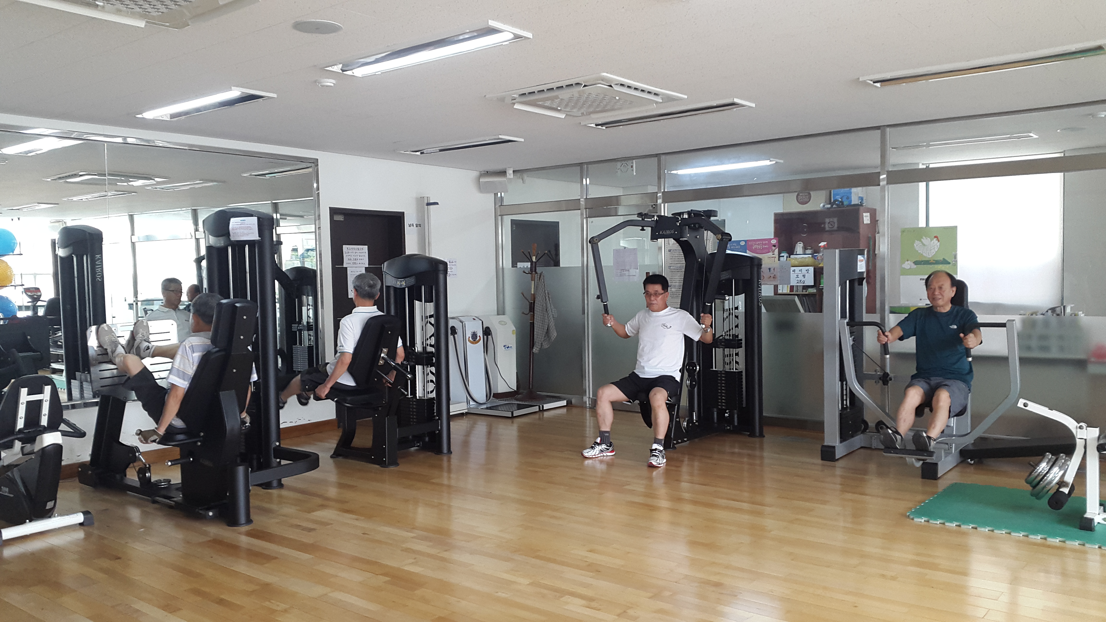 0809 건강증진센터 체력단련실