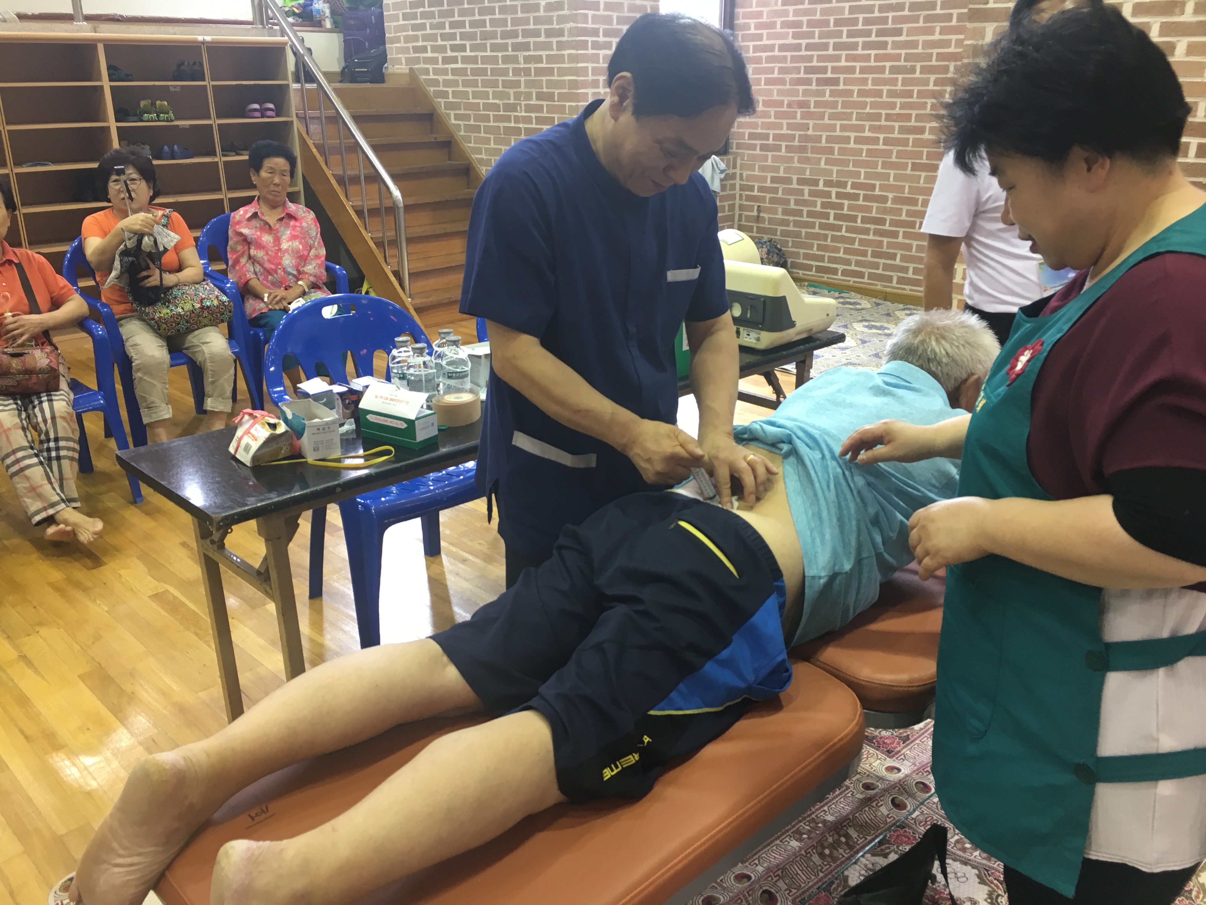 0809 인천 숭의교회 의료봉사활동