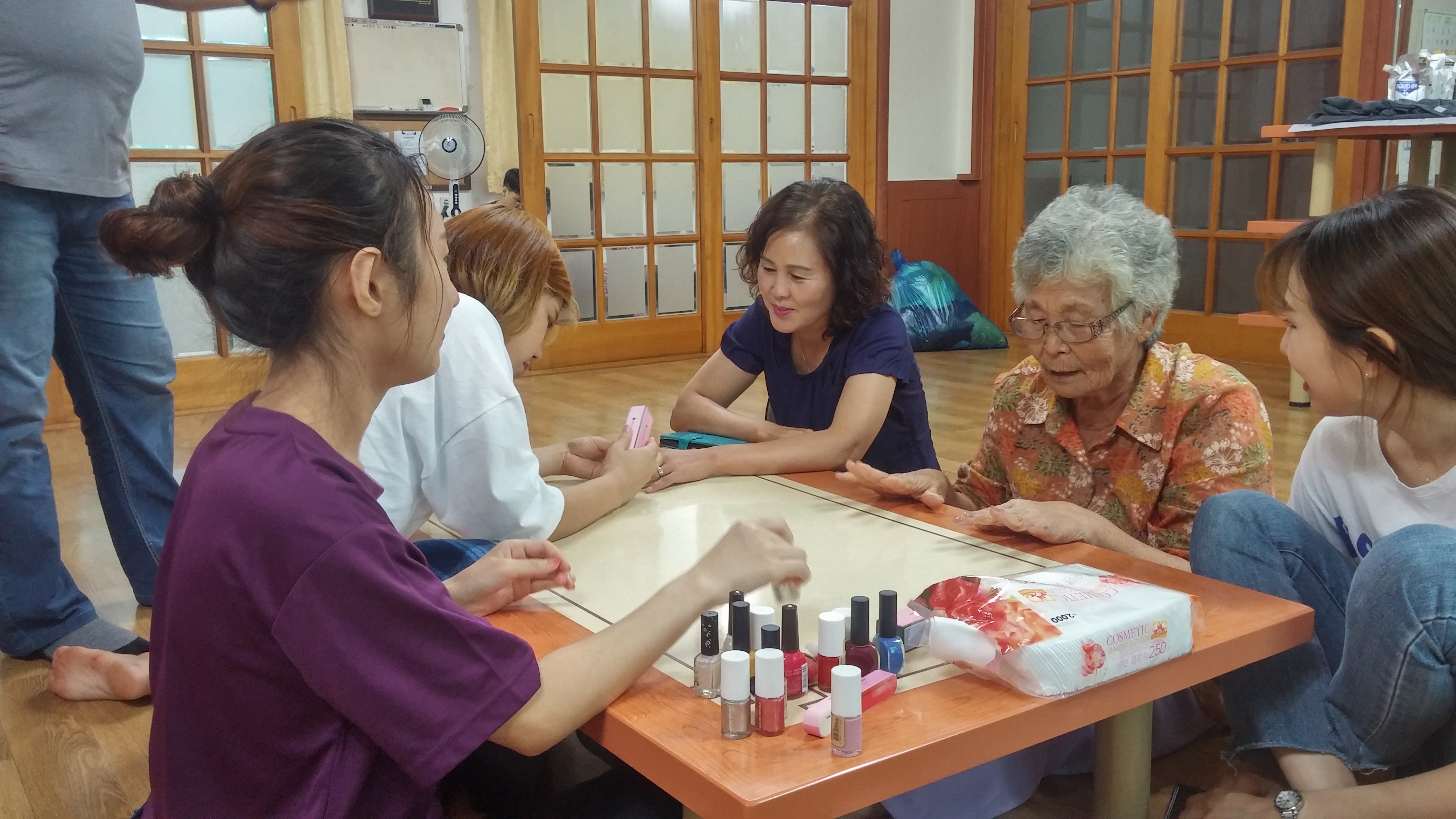 0810 서울왕성교회 이미용 봉사1