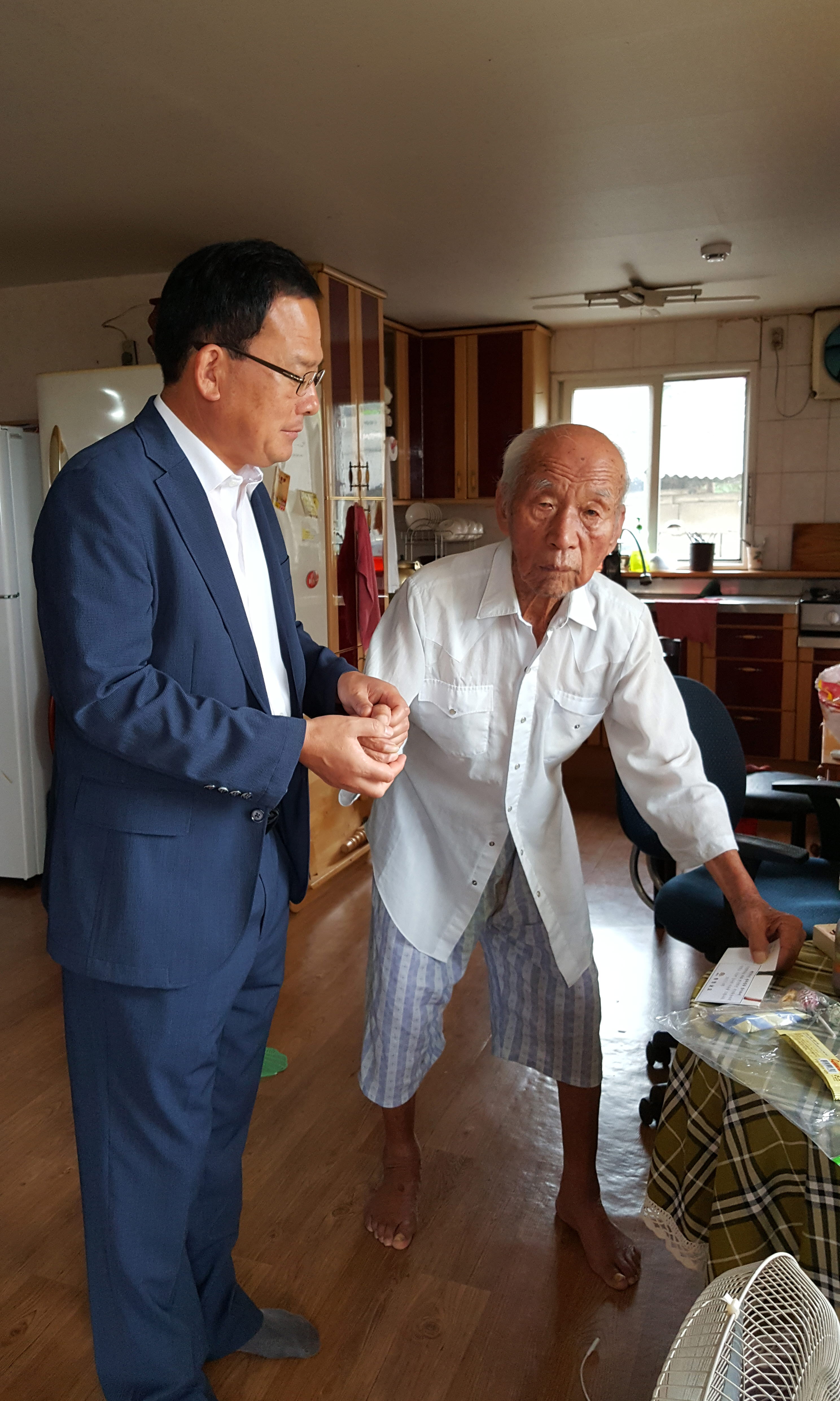 0810 목면 독립유공자 유족 위문