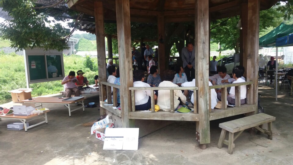 0811 대치면 삼계탕 나눔 행사