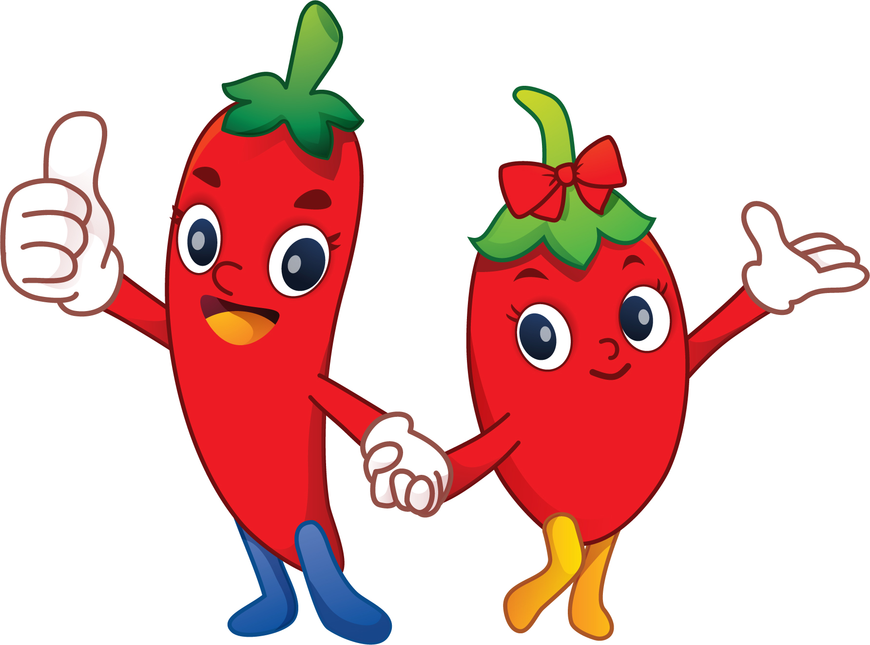 0816 청양군 새 마스코트 고추도령 구기낭자