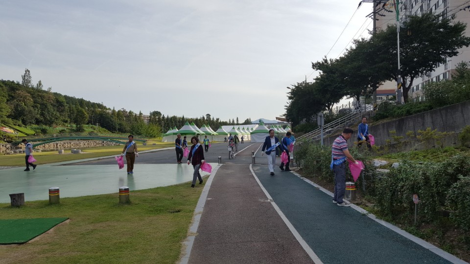 0904 한국자유총연맹 청양군지회 환경정화 활동1