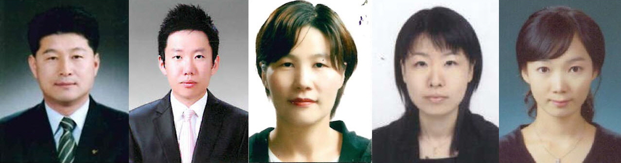 1107 공무원 제안 선정 공무원-좌부터 김관식, 신형훈, 한재선, 조향옥, 김진희