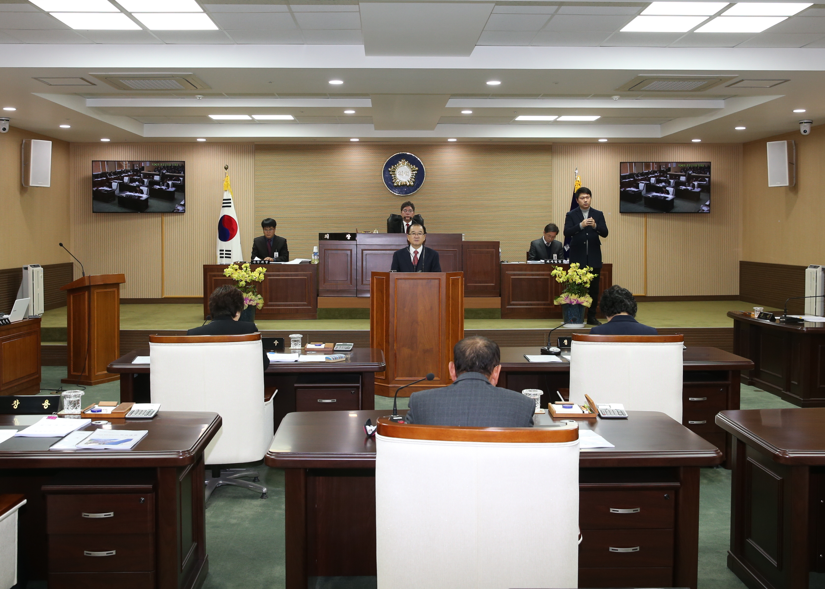 1130 이석화 청양군수 군정 연설2