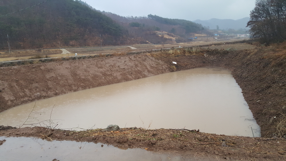 1228 둠벙준설