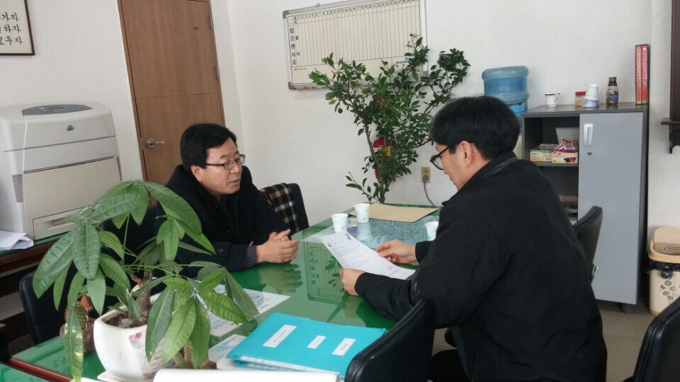 0110 관내 기업체 방문 홍보