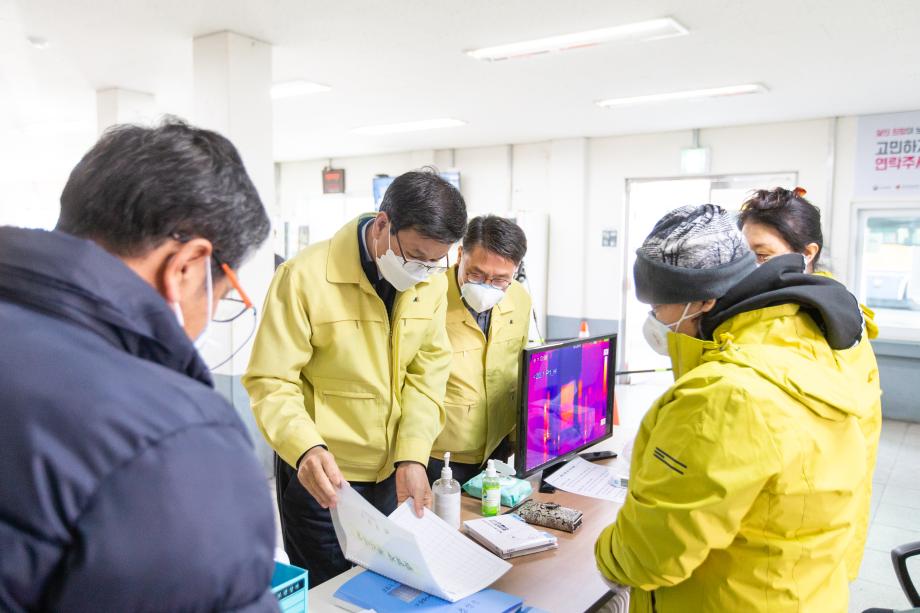 200306_시외버스터미널 열화상카메라 설치 점검_0001