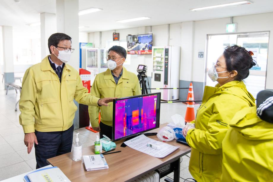 200306_시외버스터미널 열화상카메라 설치 점검_0002