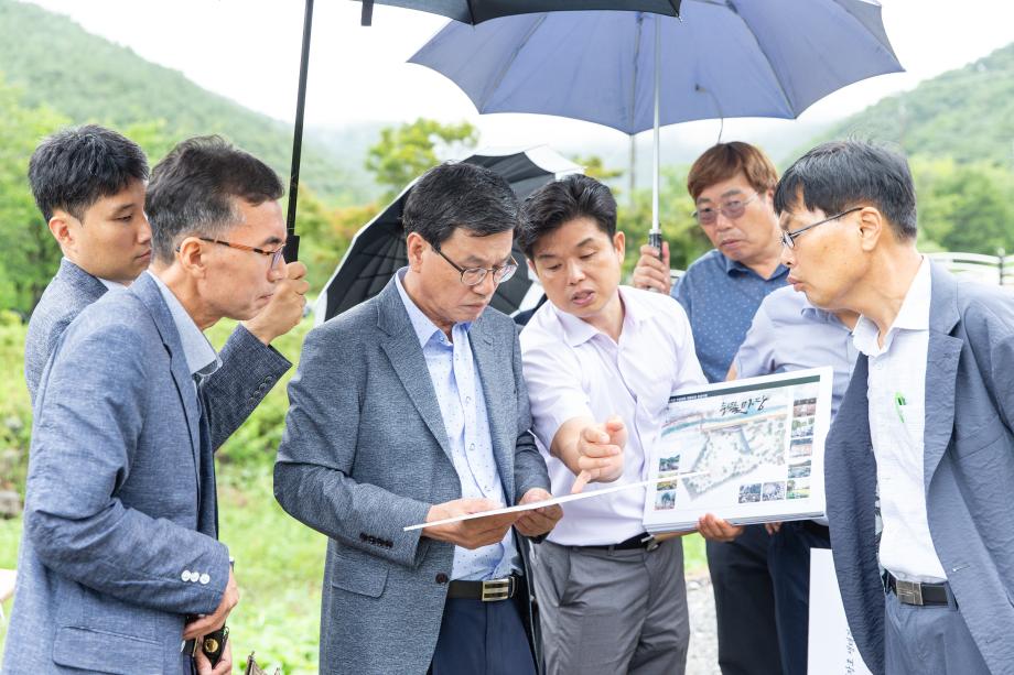 200720_장곡천 수변생태체험파크 사업 대상지 현장 방문_0002