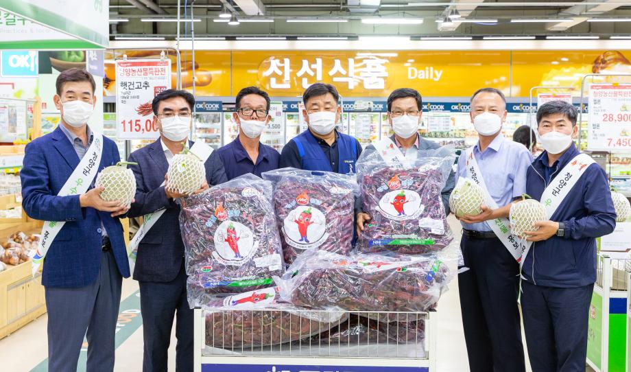 200821_먹거리 직매장, 안영동 판촉전 방문_0028