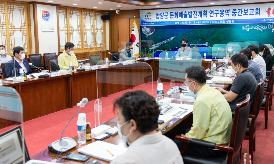 200916_문화예술발전계획 연구용역 중간보고회_0001