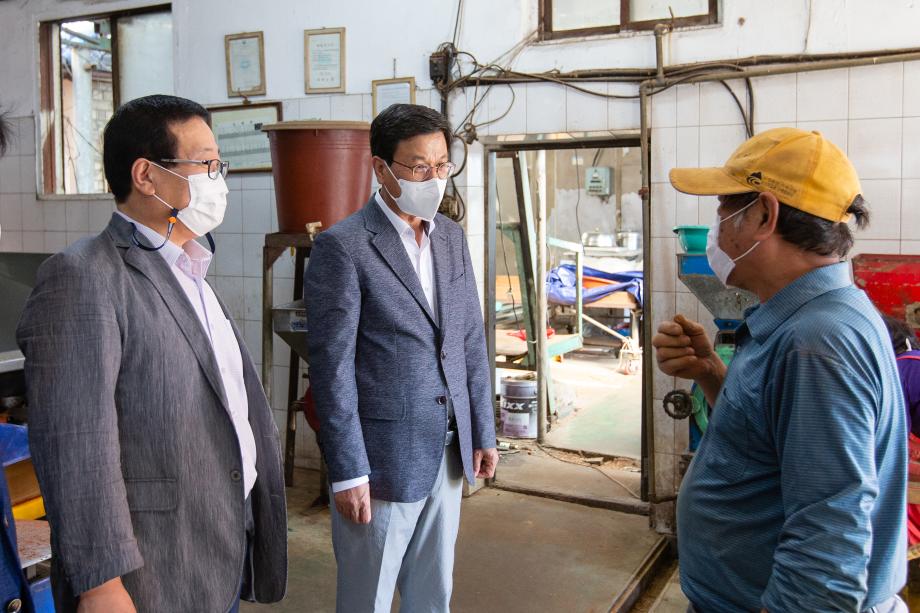 200922_추석맞이 청양읍 상인 격려_0004