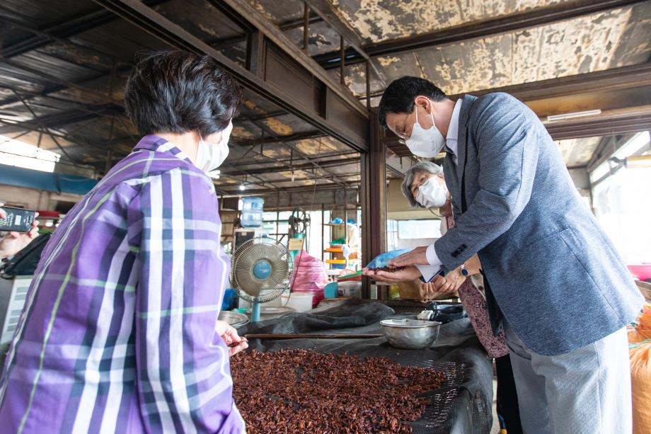 200922_추석맞이 청양읍 상인 격려_0006