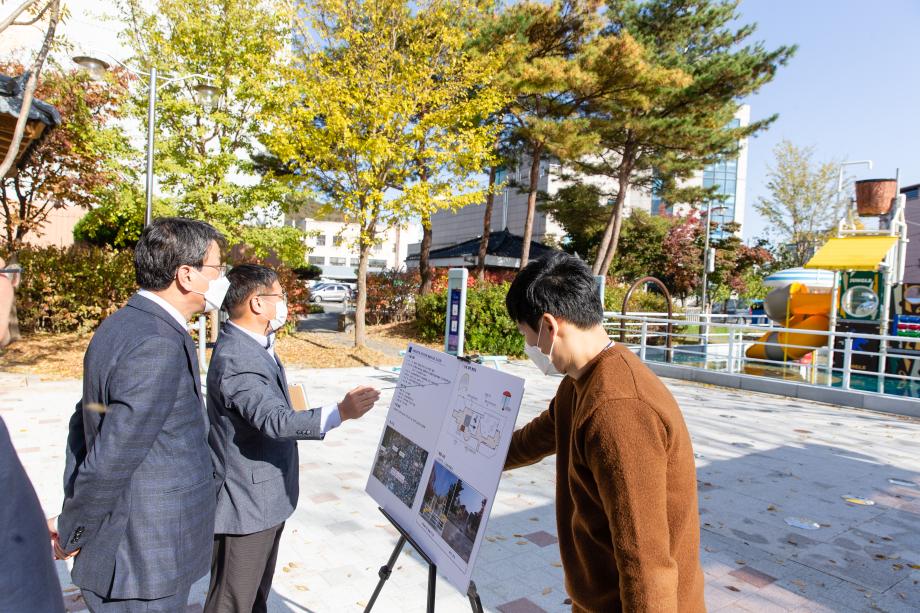 201102_은혜아파트 옆 물놀이시설 설치공사 현장방문_0001