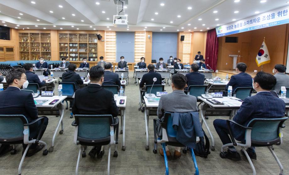 210309_농촌형 스마트 타운 마스트플랜 수립 용역 최종보고회_0003