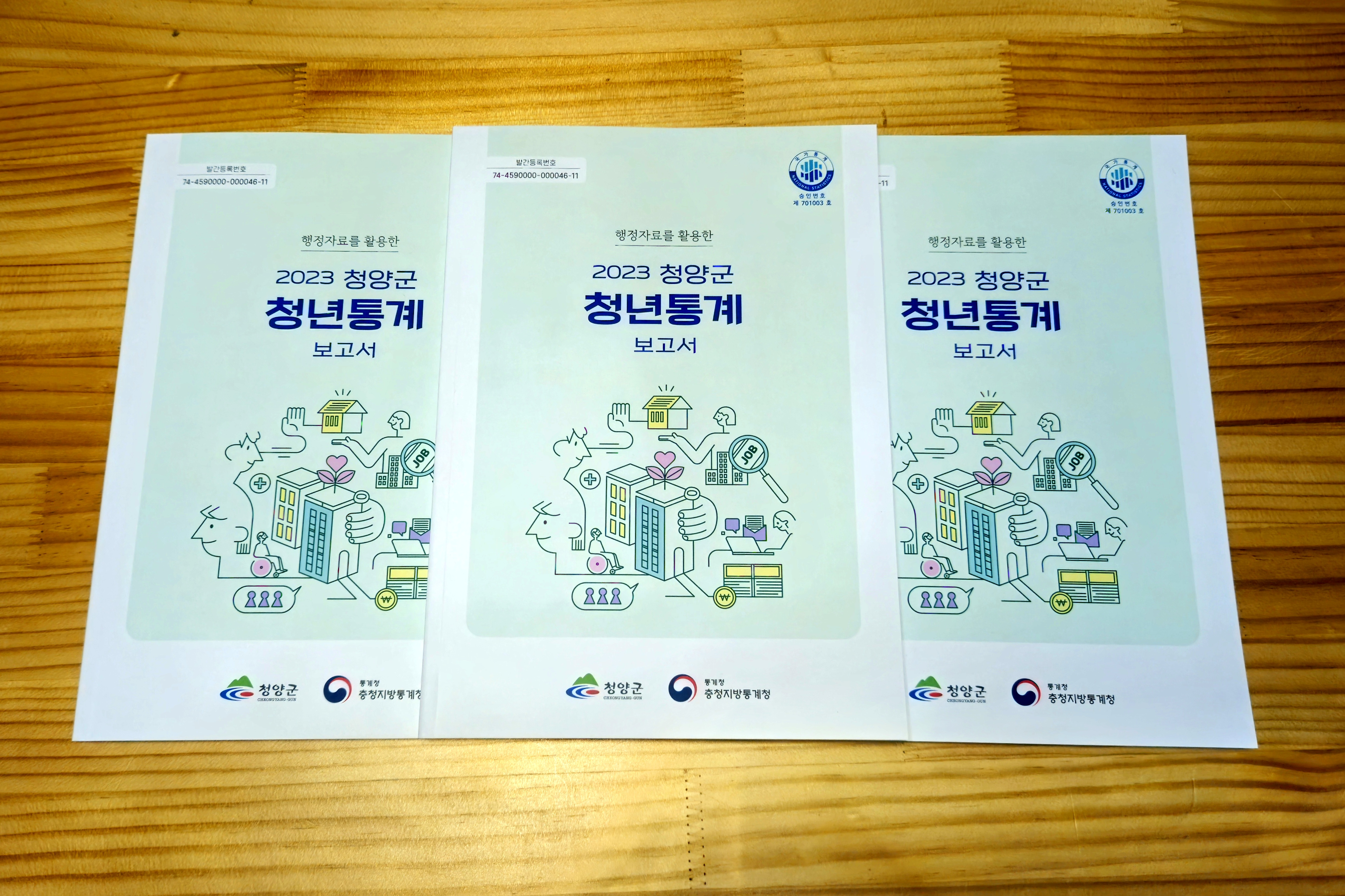 청양군, 청년정책 수립 위한 통계서 발간