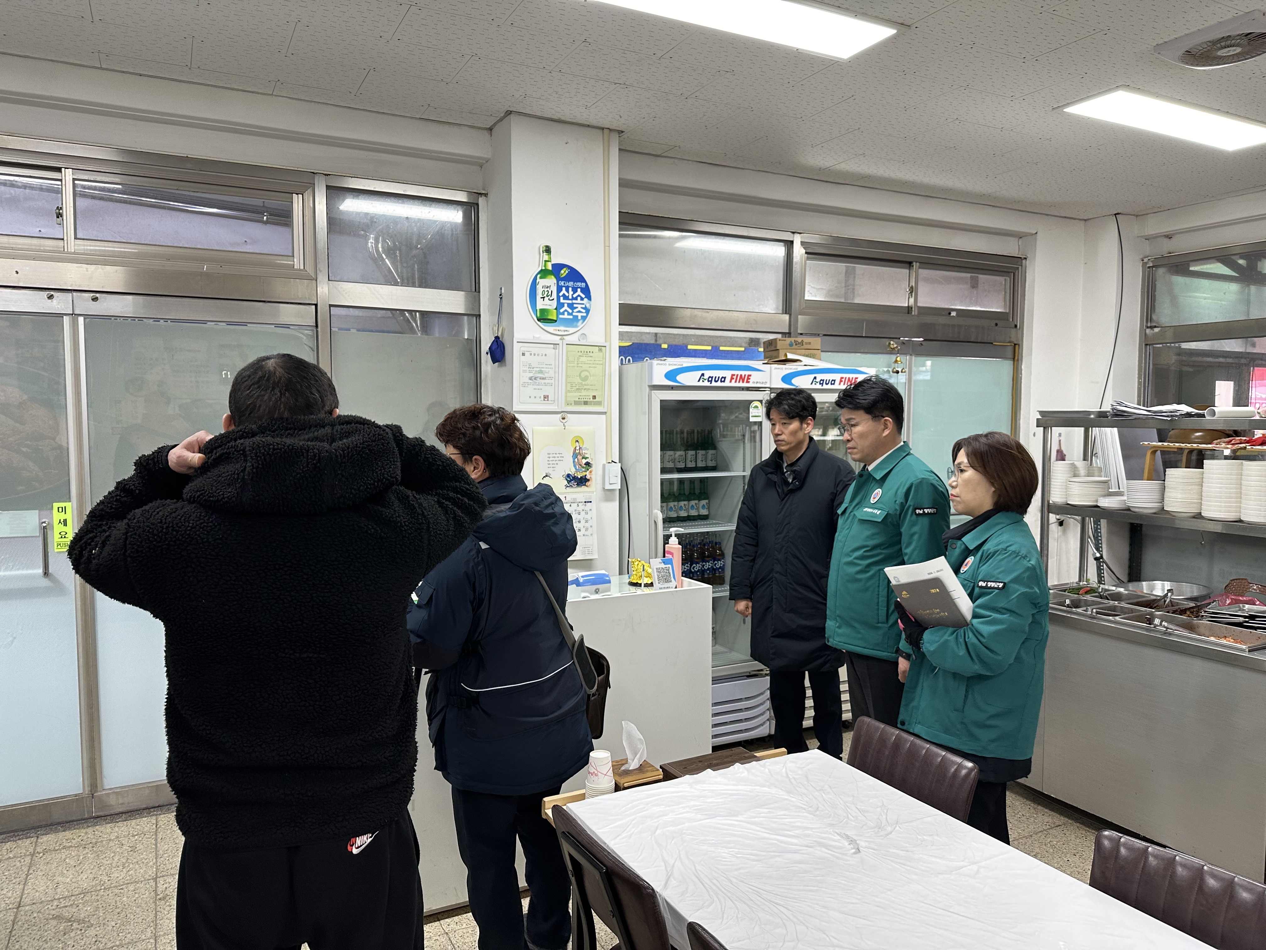 사진자료(설 명절 대비 전통시장 안전 점검1)