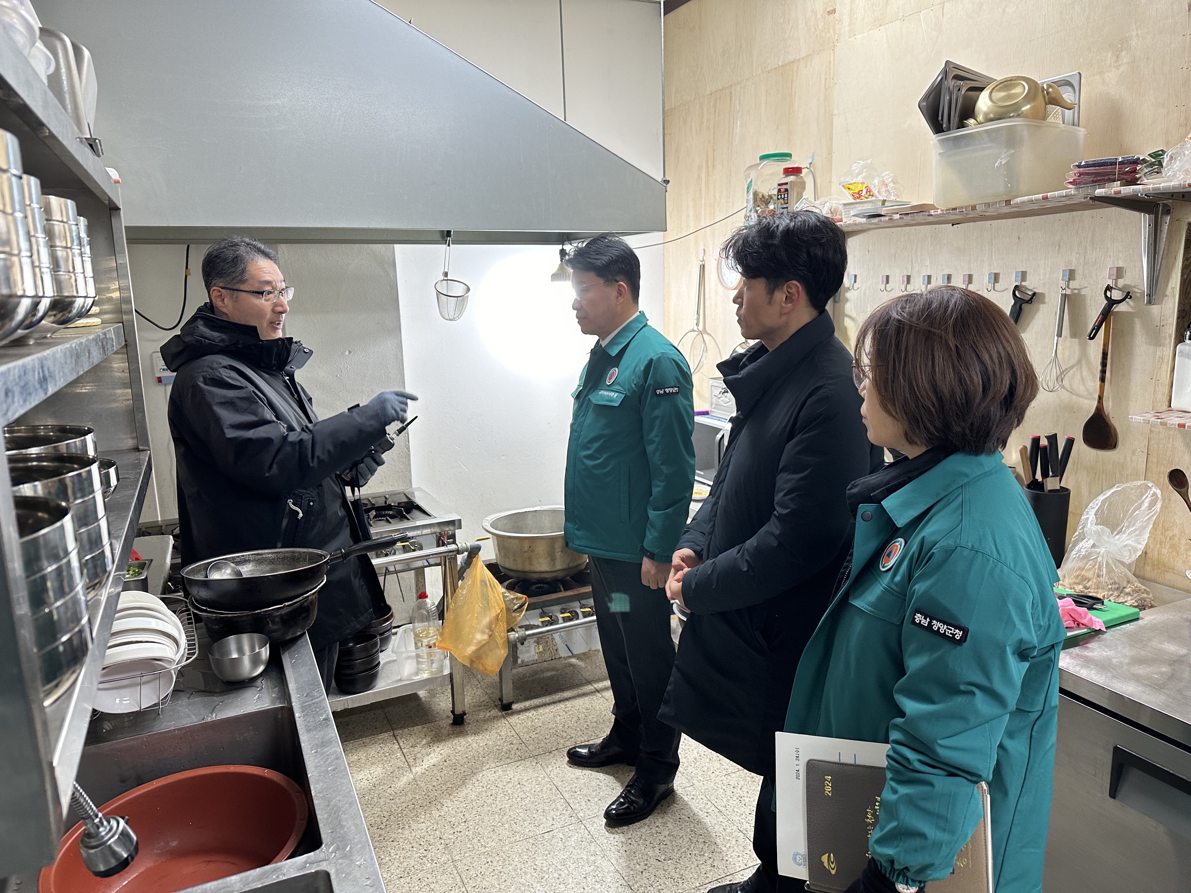 사진자료(설 명절 대비 전통시장 안전 점검2)