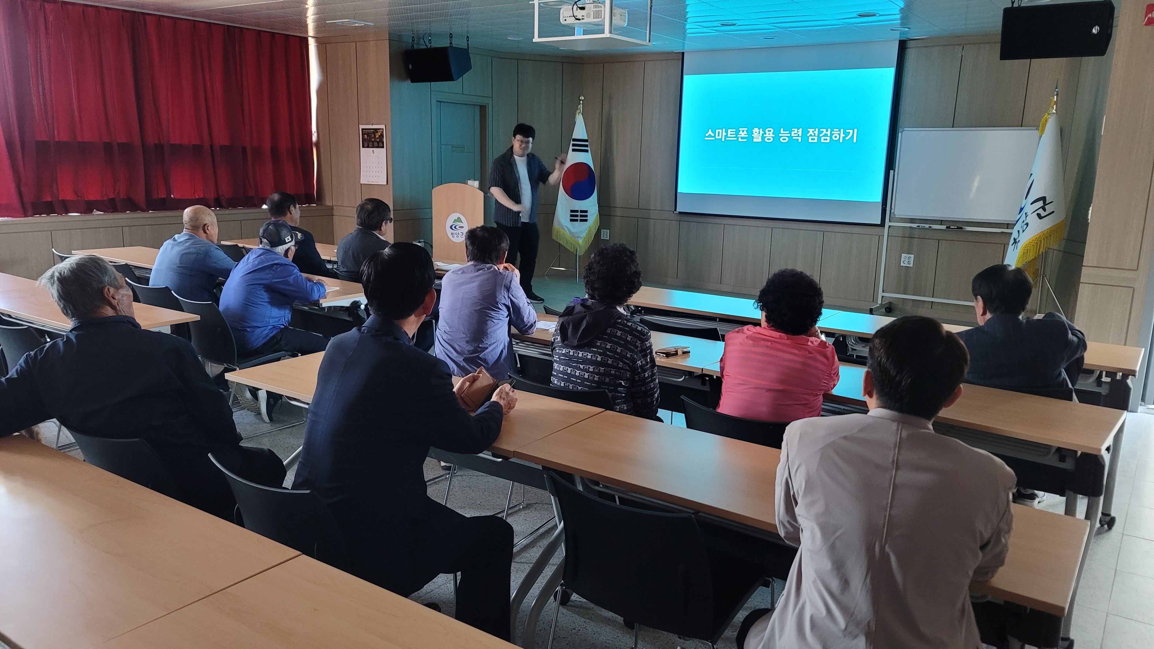 청양군  찾아가는 배달 강좌 ‘청산유수’ 모집 운영