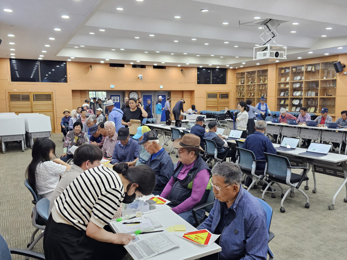 청양군, 찾아가는 고령운전자 교통안전교육 실시2