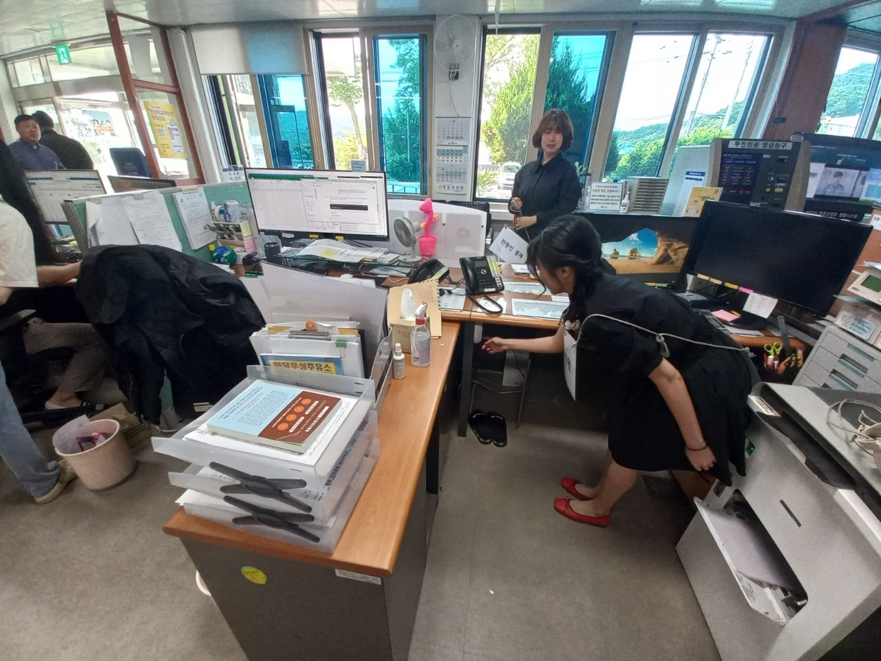 사진(청양군 정산면, ‘특이민원 경찰합동 모의훈련’ 실시1).jpeg