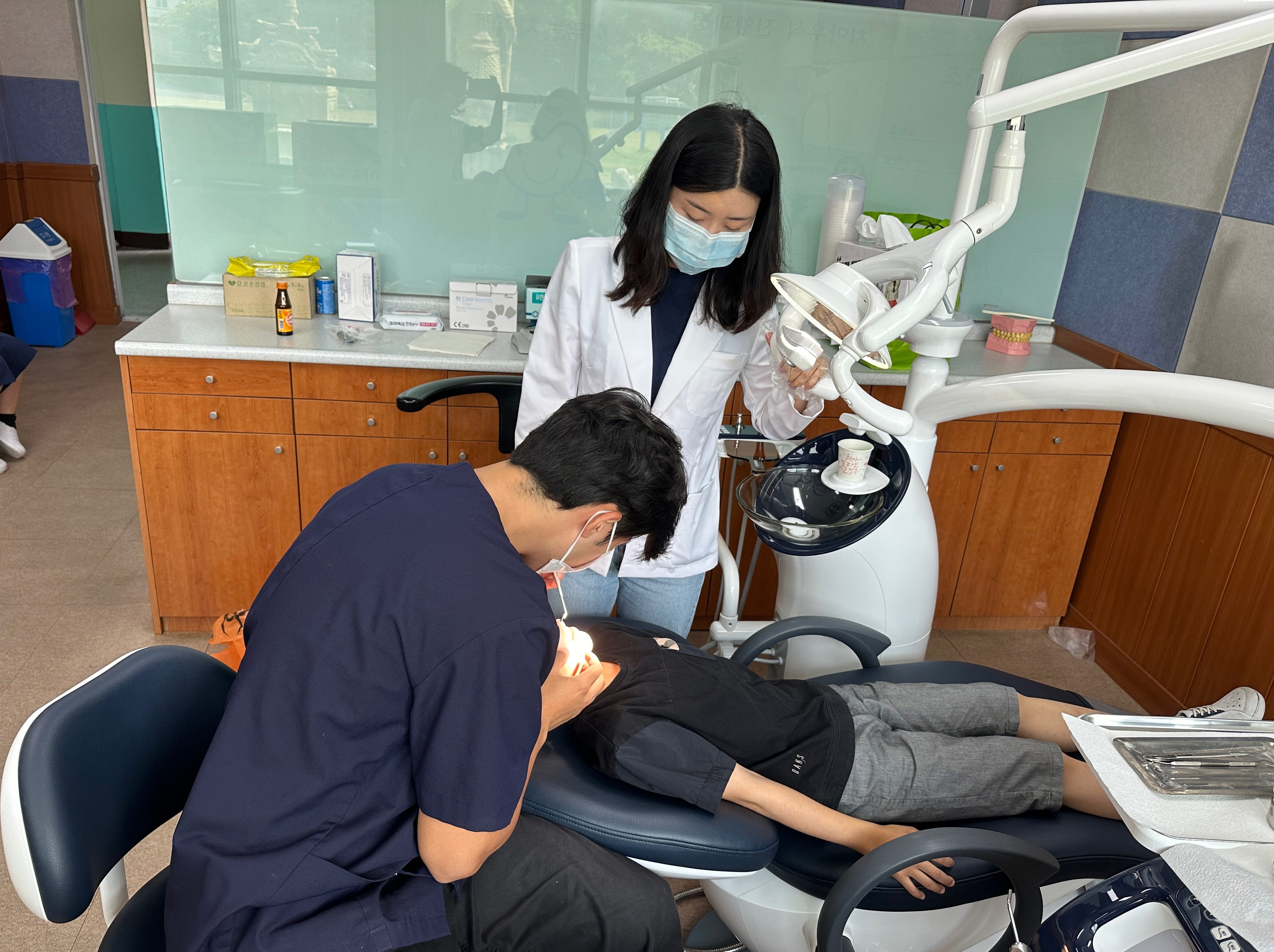 청양군 초등학교 ‘학교 구강보건실’ 운영