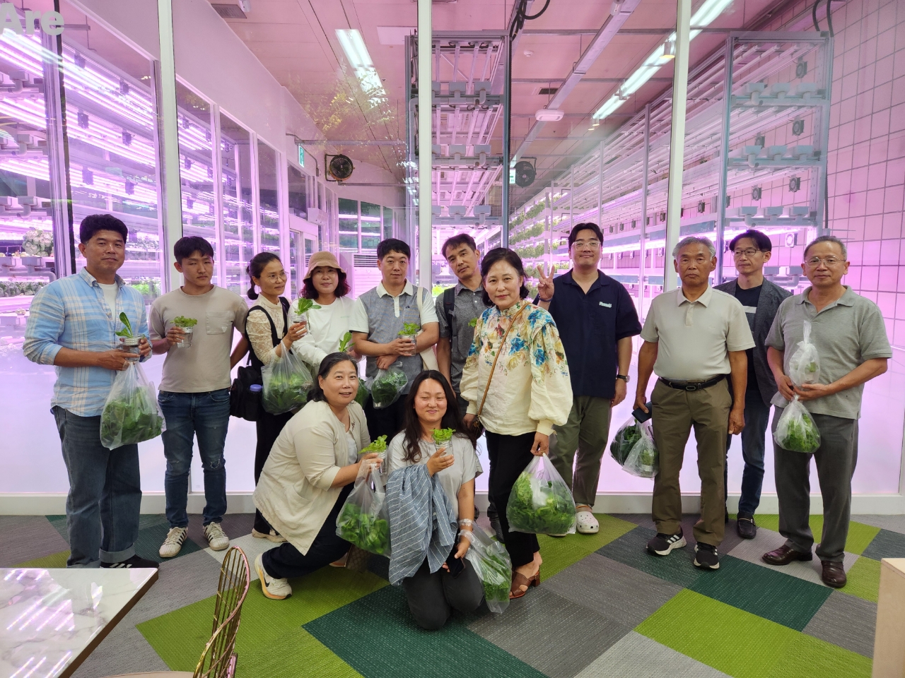 스마트팜 크리에이터 선진지 견학