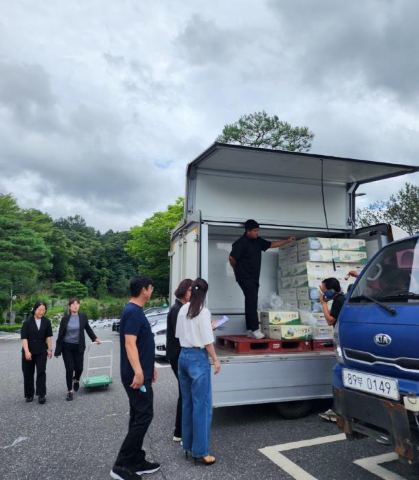 청남면, 지역 농산물 멜론 팔아주기 추진