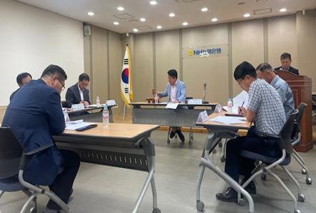 청양군 농협조합공동사업법인 설립추진위원회