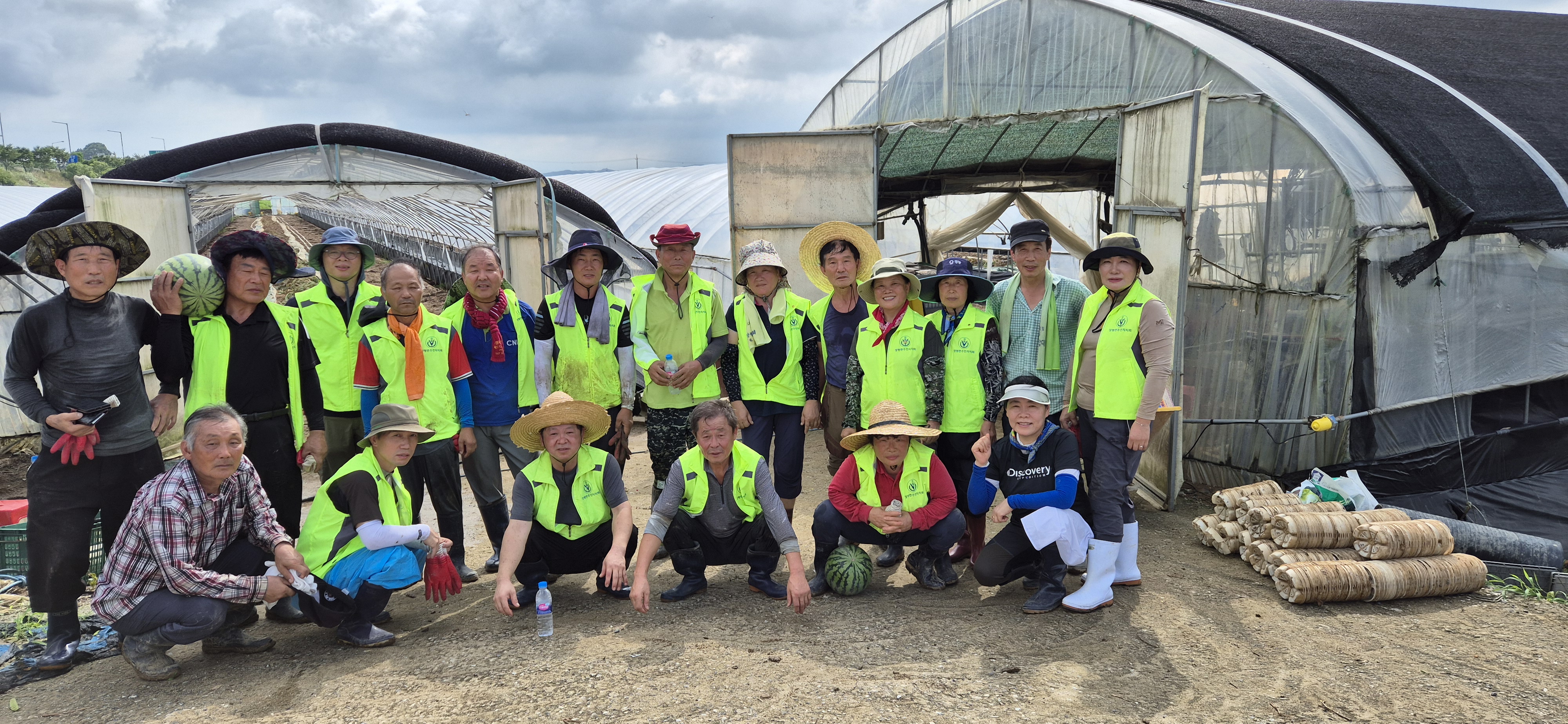 장평면 주민자치회, 부여 수해 농가에 희망의 손길을 전하다.JPG