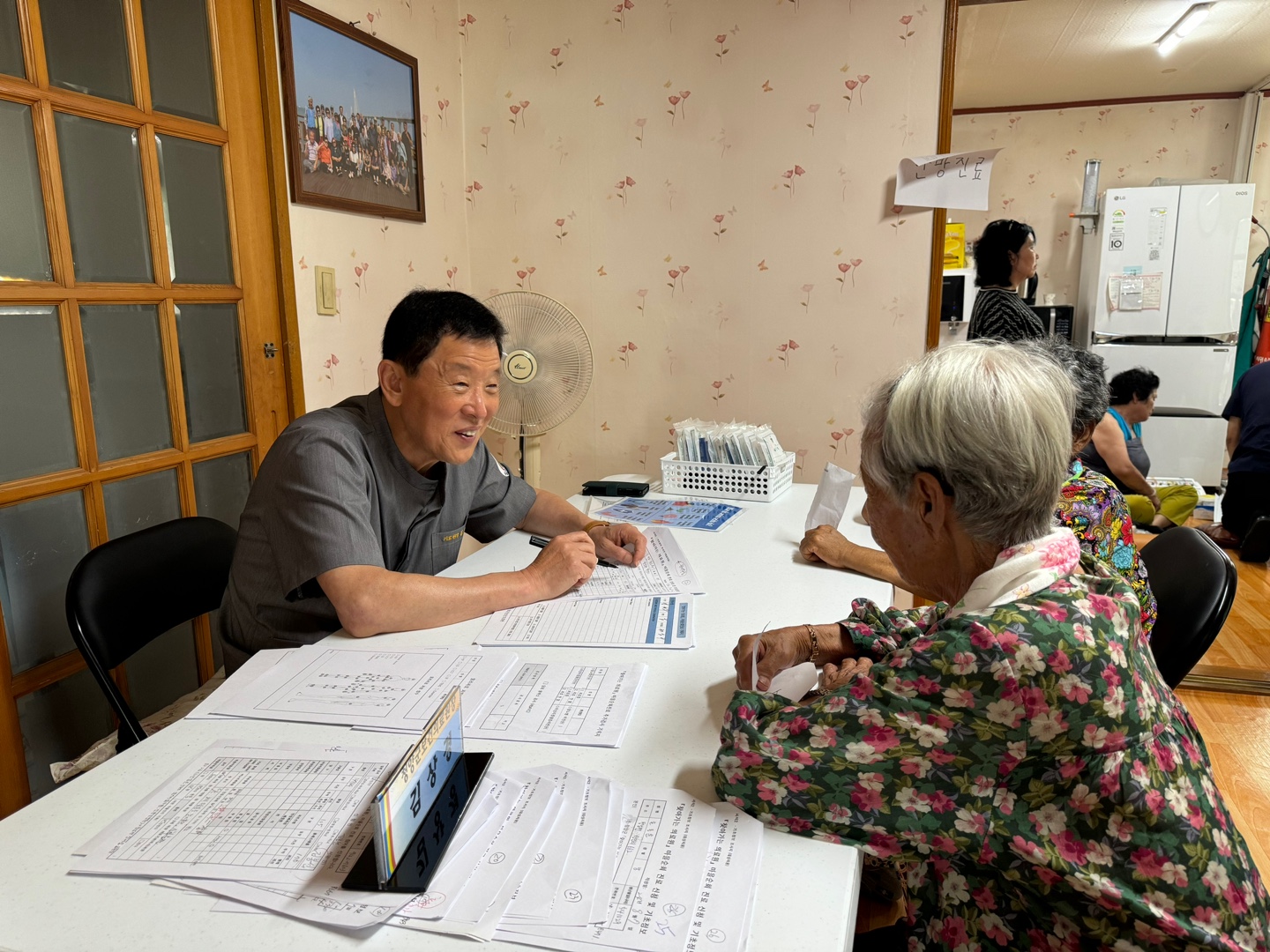 청양군, 찾아가는 의료원 운영