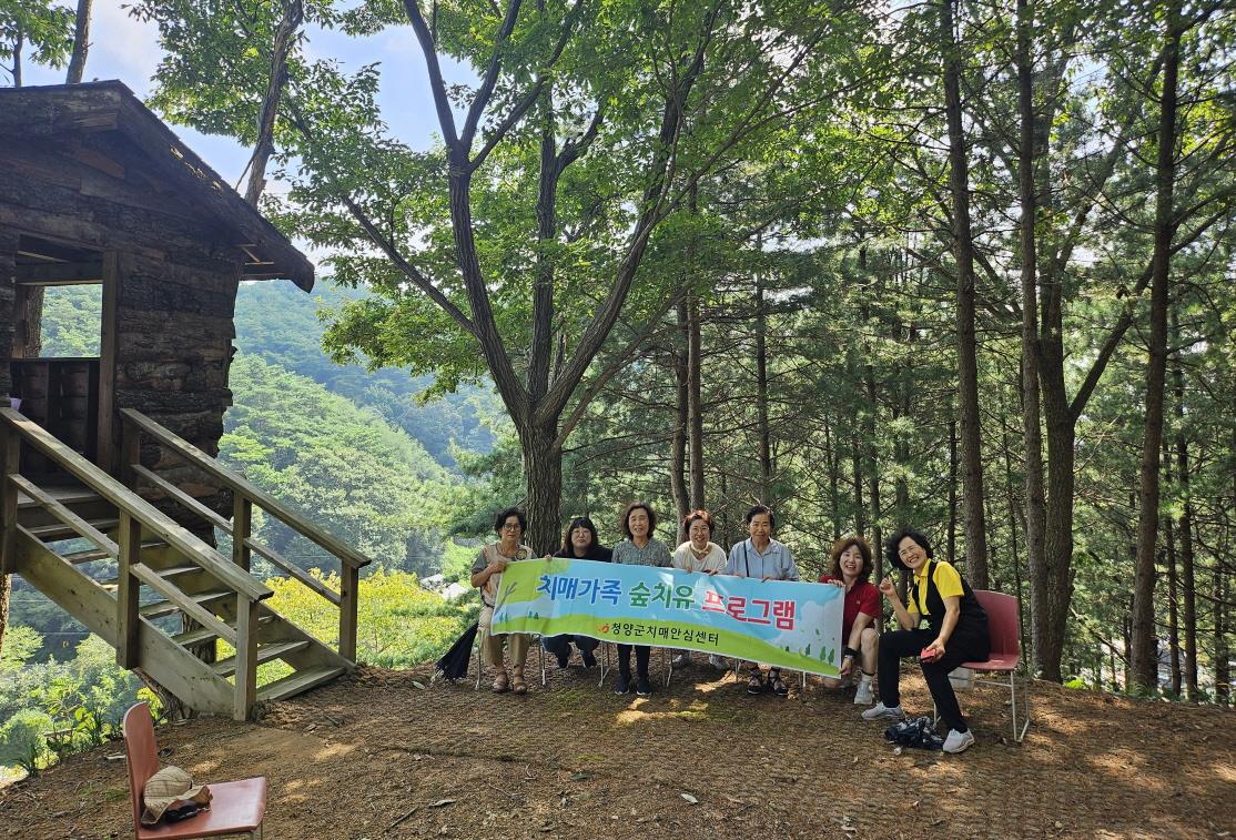 숲치유 프로그램