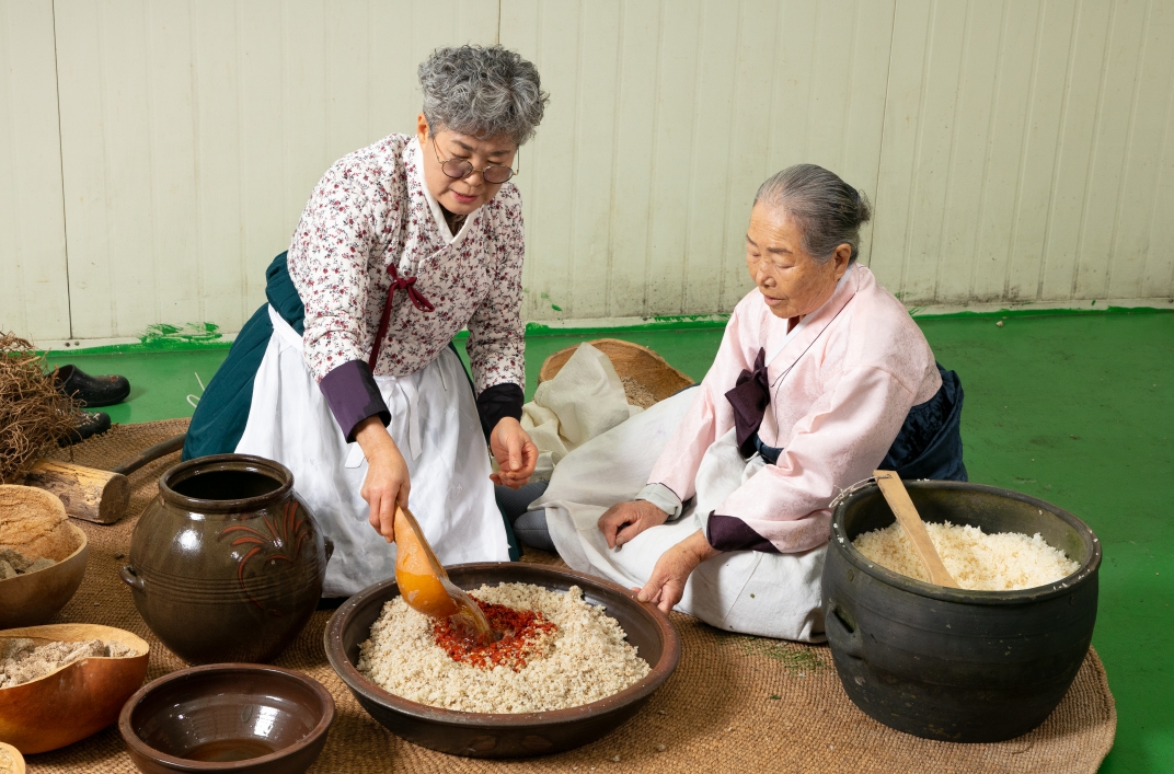 청양구기자주 사진