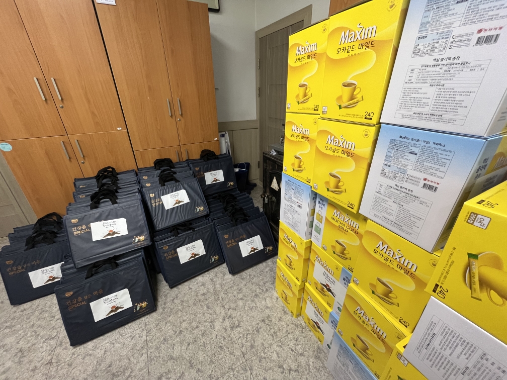 청남면 윤종사 명예면장, 나눔으로 채운 풍성한 추석.jpeg