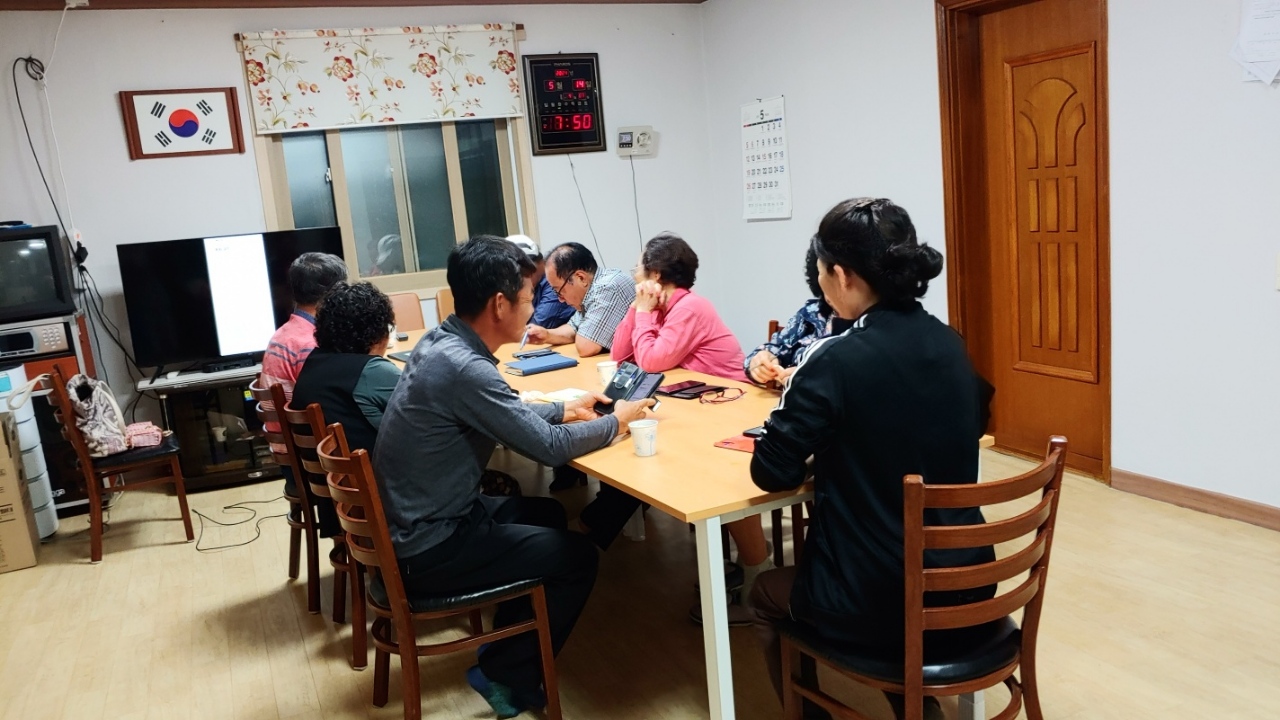 찾아가는 주민정보화 교육 운영